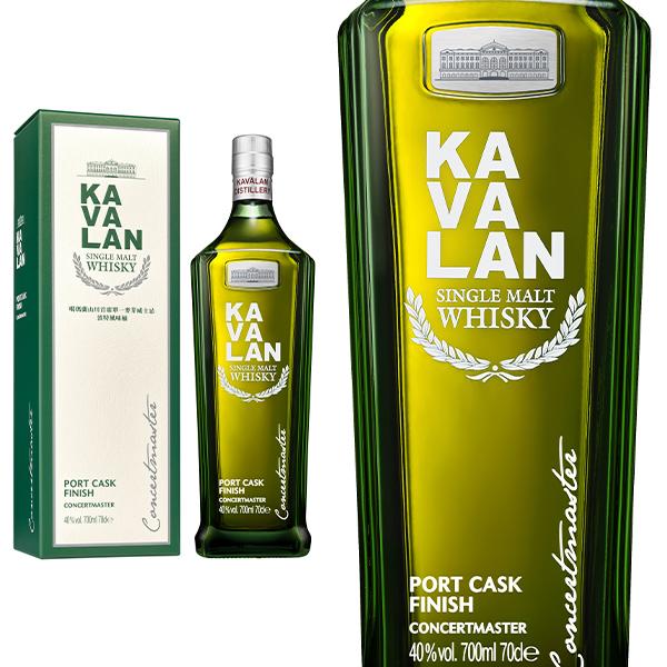 正規品 箱入】カバラン コンサートマスター ポートカスクフィニッシュ