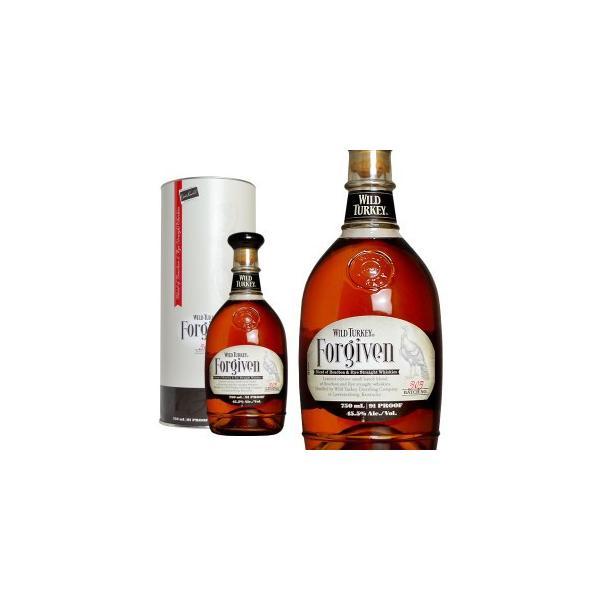 ワイルドターキー フォーギブン 45.5% 750ml 箱入り 正規 ワイルドターキー フォーギブン 45.5% 750ml 箱入り 正規