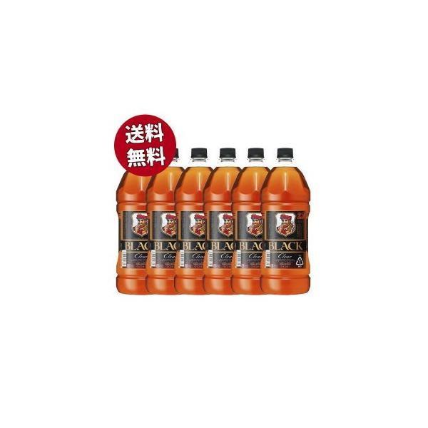 【送料無料 6本セット】ブラックニッカ クリア 2700ml×6本 ケース[6本入り]ブレンデッド ウイスキー ニッカウイスキー 正規品 2700ml 37％