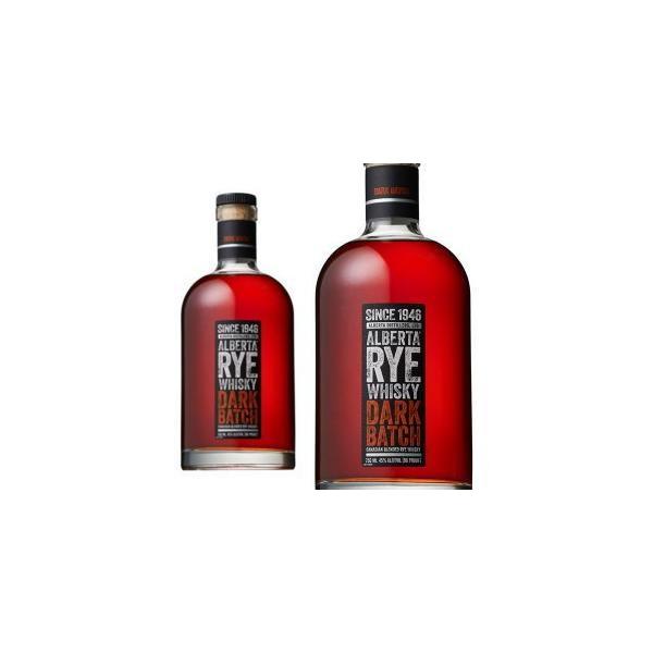 アルバータ ダークバッチ 45％ 700ml 正規 （カナディアンウイスキー
