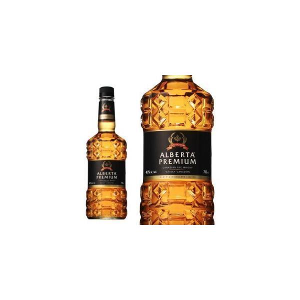 アルバータ プレミアム 40％ 700ml 正規 （カナディアンライウイスキー） アルバータ プレミアム 40％ 700ml 正規 （カナディアンライウイスキー