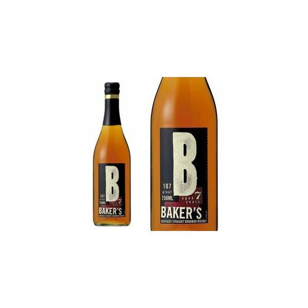 ベイカーズ 7年 ケンタッキー ストレート バーボン ウイスキー 53.5  