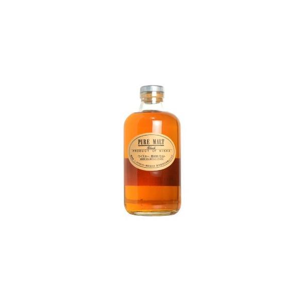 アサヒ ニッカ ピュアモルト ブラック 43% 500ml 正規 (日本 アサヒ ニッカ ピュアモルト ブラック 43% 500ml 正規 (日本