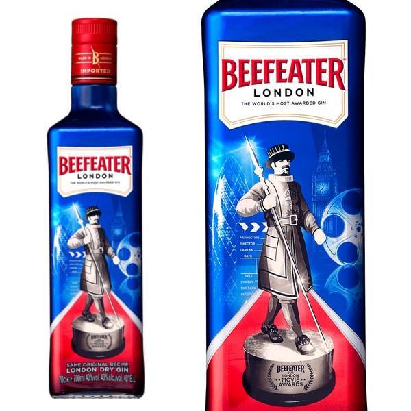 ビーフィーター ジン ロンドンシネマボトル 40％ 700ml 正規 家飲み