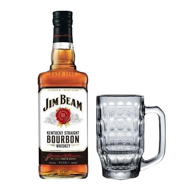 1/3限定⭐️新品未開封⭐️Jim Beam バーボンウイスキー 4L2本セット