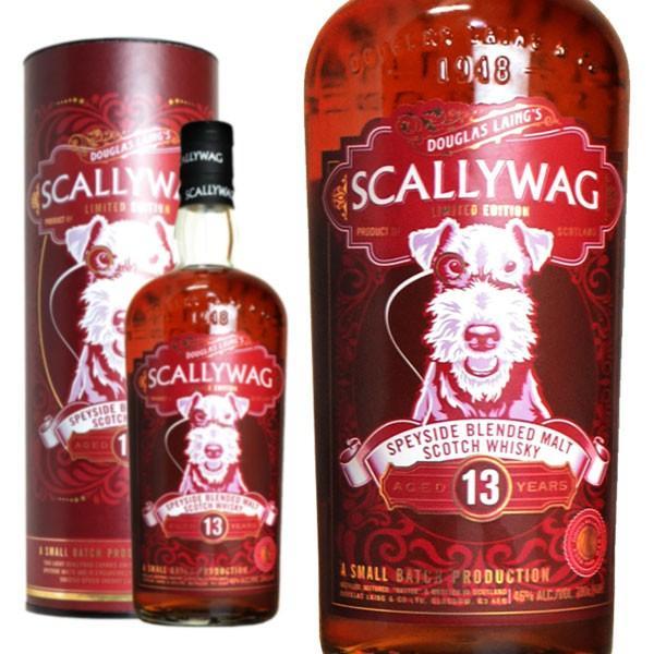 スカリーワグ 13年 ダグラスレイン社 46％ 700ml 箱入り （ブレン