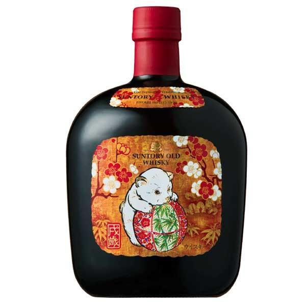 SUNTORY サントリー ウイスキー オールド 干支シリーズ 2018年版 SUNTORY サントリー ウイスキー オールド 干支シリーズ 2018年版