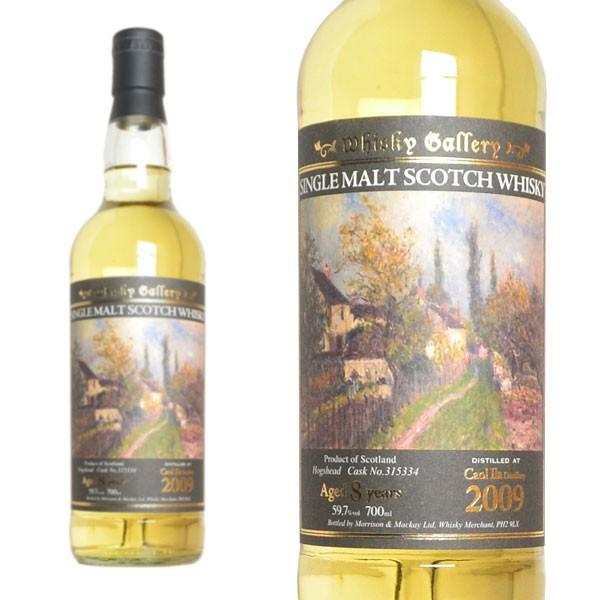 ウイスキーギャラリー カリラ 2009 8年 59.7％ 700ml （シングルモルト 