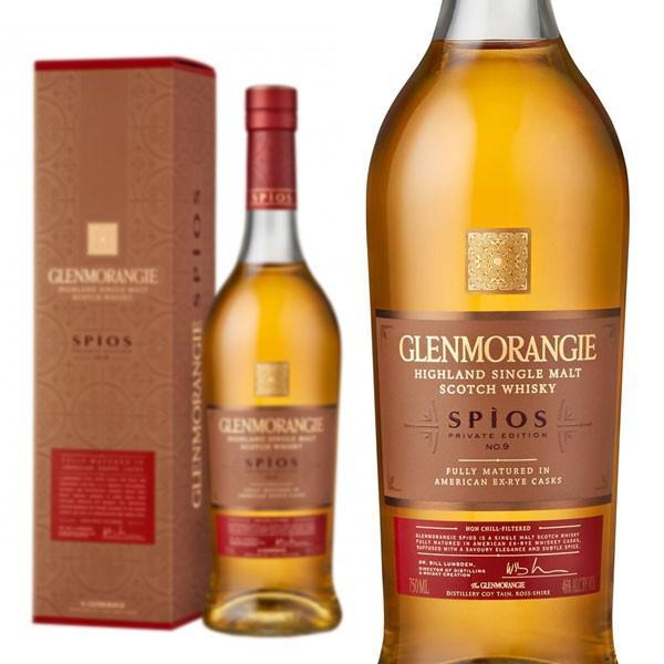 グレンモーレンジィ スピオス プライベートエディション 第9弾 46％ 700ml 箱入り （シングルモルト スコッチ ウイスキー）