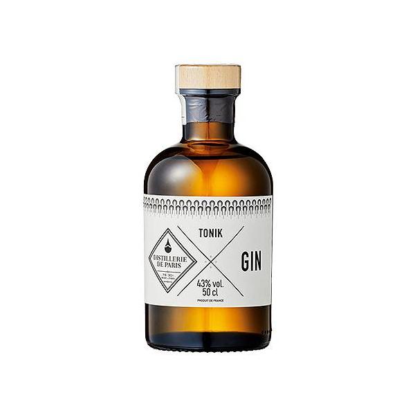 終売品 DISTILLERIE DE PARIS GIN 500ml 43% ディスティレリ・ド・パリ トニック 43％ 500ml 正規 （フランス