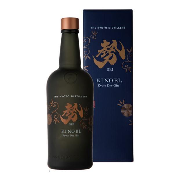 季の美 勢 （せい） 京都ドライジン 京都蒸溜所 箱入り 54％ 700ml