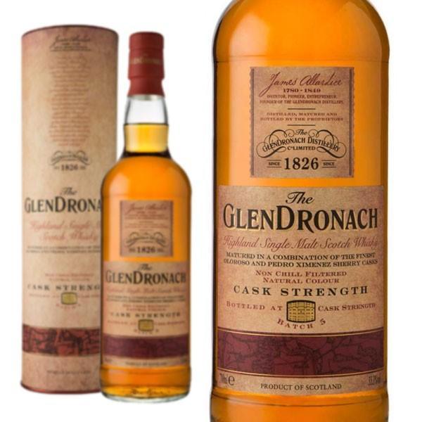 ザ・グレンドロナック カスクストレングス バッチ5 55.3％ 700ml