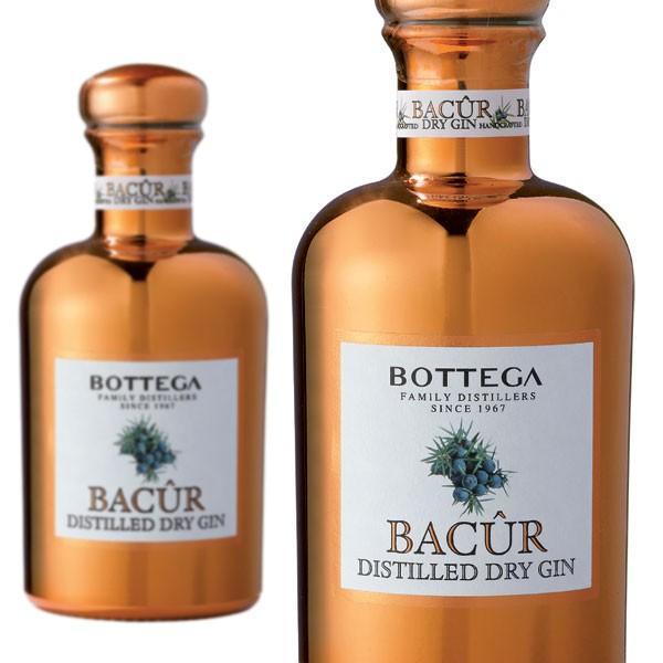 ボッテガ バクール ドライジン 40％ 500ml （イタリア スピリッツ ジン