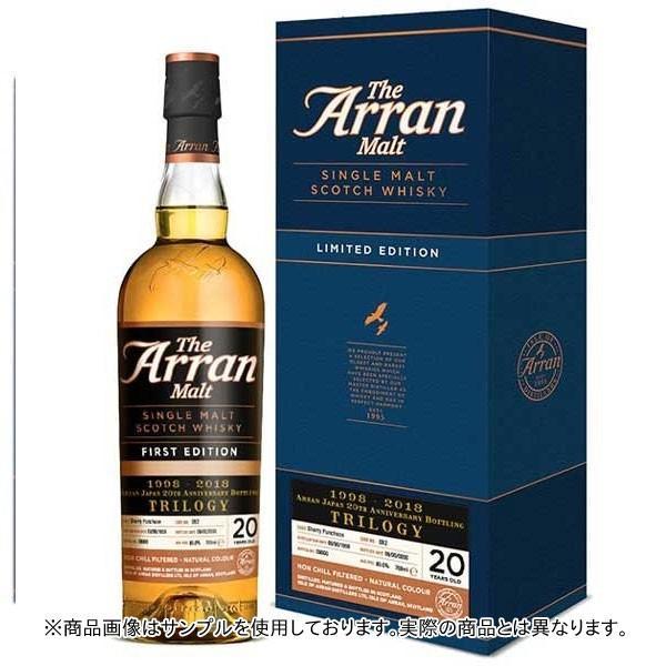 アラン トリロジー 3rd エディション 1998 年 カスクナンバー716 55 3 700ml 箱入り 正規 シングルモルトスコッチ ウイスキー うきうきワインの玉手箱 通販 Paypayモール