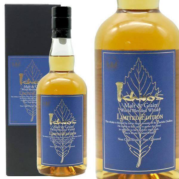 ウイスキー Malt & Grain Limited Edition 700ml 48% 楽天市場】イチローズモルト＆グレーン リミテッドエディション 700ml