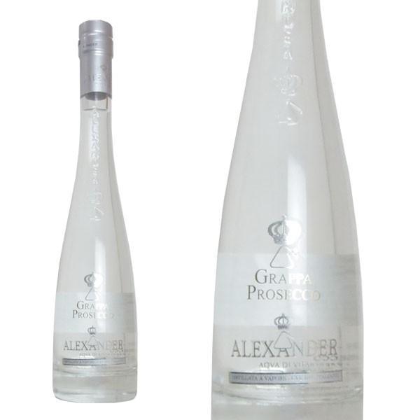 ボッテガ アレキサンダー グラッパ プロセッコ 38 350ml イタリア ブランデー アクア ディ ヴィータ 家飲み うきうきワインの玉手箱 通販 Paypayモール