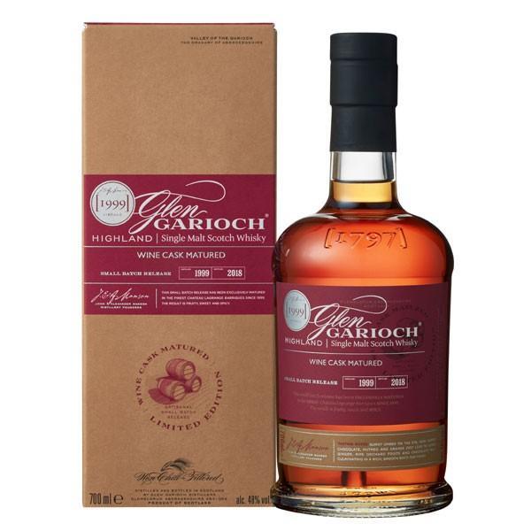 グレンギリー1999 ワインカスク グレンギリー ワインカスク 1999年 48％ 700ml 箱入り 正規 （シングル