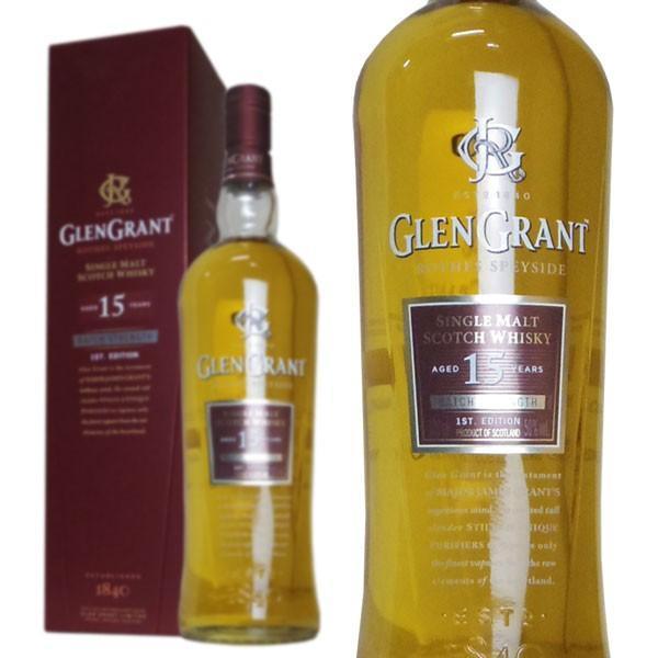 グレン グラント 15年 バッチストレングス 50％ 1000ml 箱入り