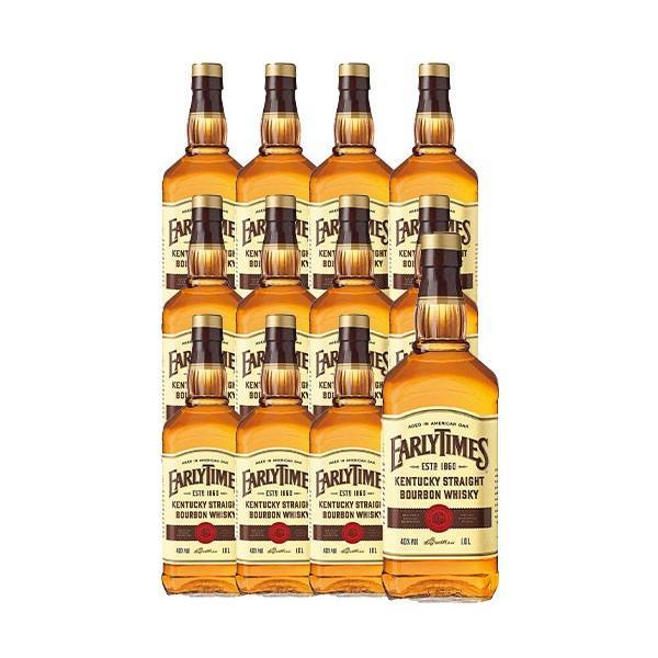アーリータイムズ イエローラベル 40％ 1000ml 1ケース12本入り 正規 
