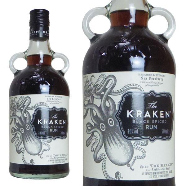 クラーケン ブラック スパイスド ラム 40% 700ml 正規 クラーケン ブラック スパイスド ラム 40% 700ml 正規