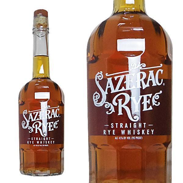 正規品 サゼラック ライ ストレート ライ ウイスキー バッファロートレース 750ml 45 うきうきワインの玉手箱 通販 Paypayモール