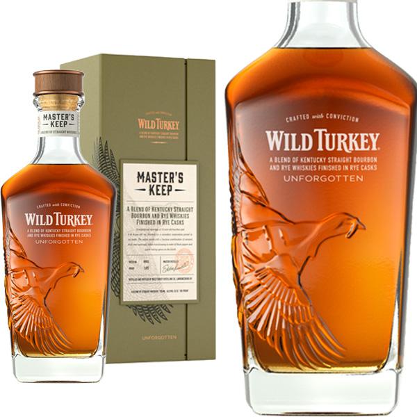 正規品 箱入]ワイルドターキー マスターズ キープ アンフォーガットン  