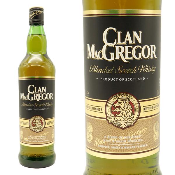 正規品] クランマクレガー ブレンデッド スコッチ ウイスキー 700ml 40
