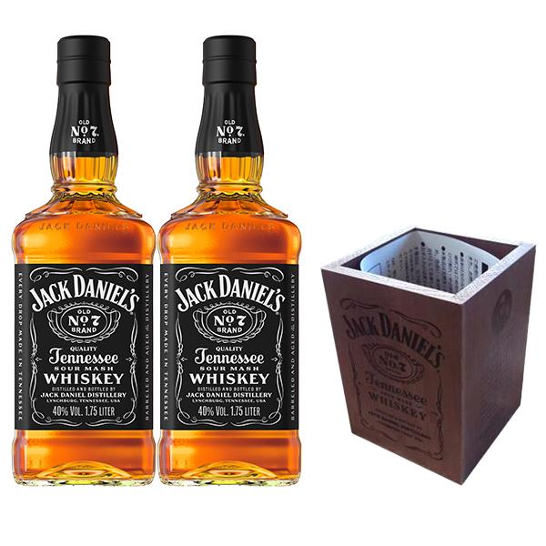 Jack Daniel's No.6 限定版 二本　ジャックダニエル Zippo ジッポー ジャックダニエル ブラックマット 酒 Jack Daniel's