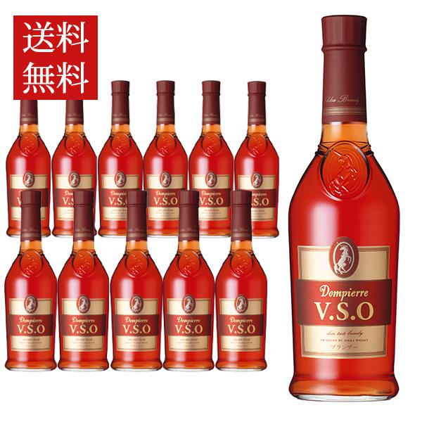 ニッカブランデーV.S.O 送料無料 12本セット 正規品】ニッカ ブランデー ドンピエール V.S.O