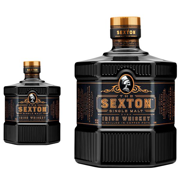 正規品】ザ セクストン シングル モルト アイリッシュ ウイスキー