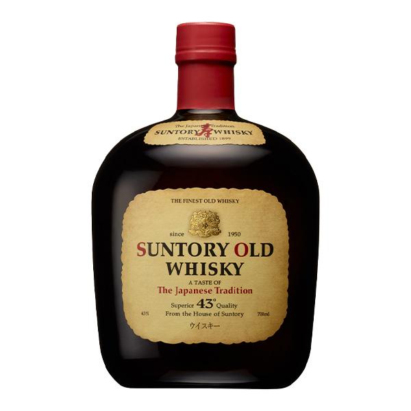 【正規品】サントリー オールド ウイスキー 700ml 43％