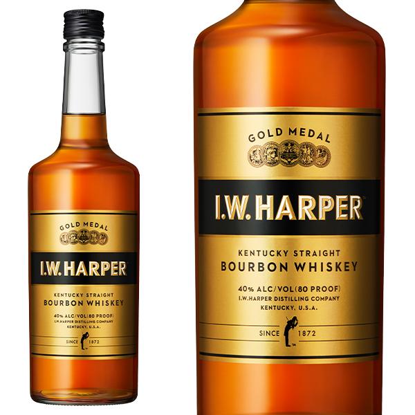 正規品】 IW ハーパー ゴールドメダル ケンタッキー ストレート