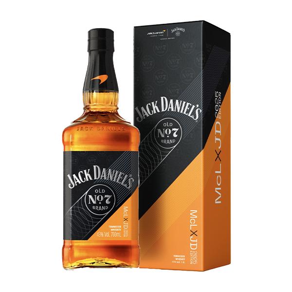 正規品 箱入】ジャックダニエル マクラーレン 2025 オールド No.7