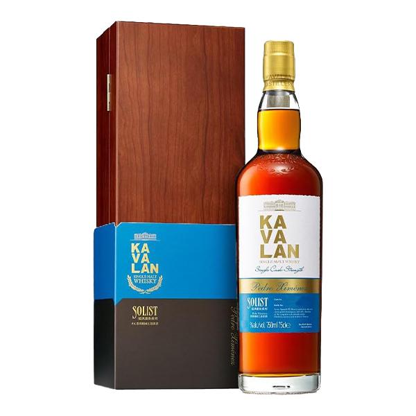 カバラン　ソリスト　PXシェリーカスク 商品情報 | カバランウイスキー | Kavalan Single Malt Whisky