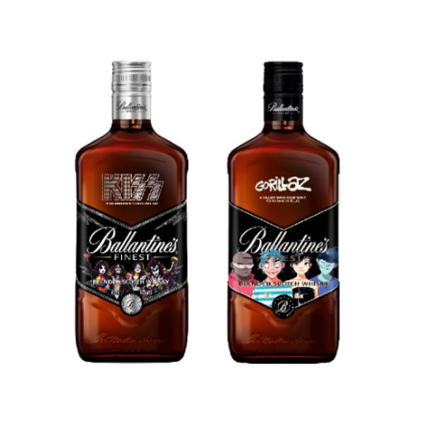 正規品】バランタイン ファイネスト アーティストボトル2種セット