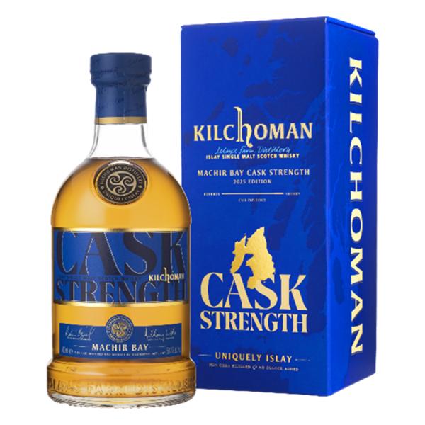 正規品 箱入】キルホーマン マキヤーベイ カスクストレングス アイラ