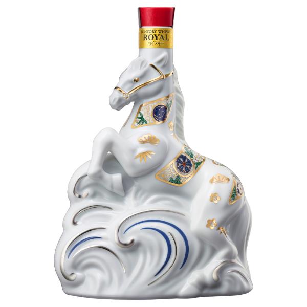 未開封！ローヤル 干支ボトル シリーズ【化粧箱入り】 送料無料】【豪華箱入】サントリー ウイスキー ローヤル(ROYAL) 2026