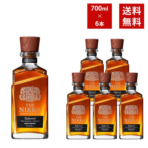 ニッカザニッカ6本セット あすつく】【送料無料/6本セット】【正規品】ザ ニッカ 700ml×6本