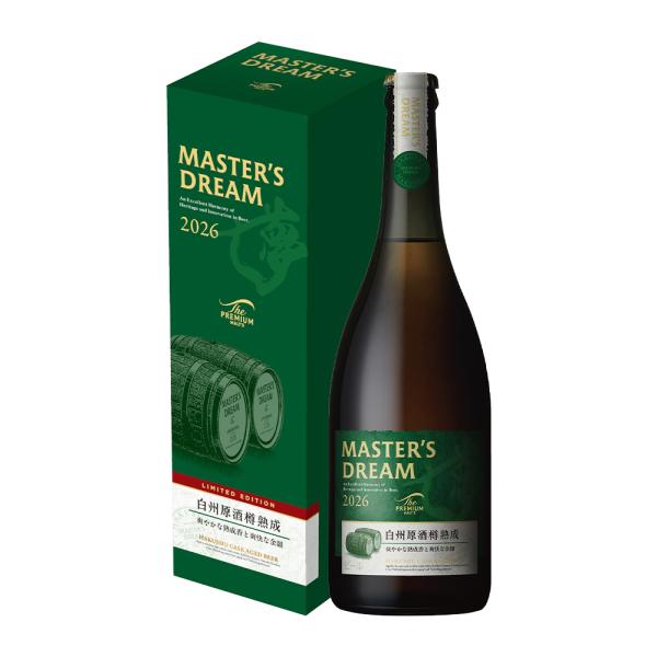 送料無料 正規品 箱入】マスターズドリーム 白州原酒樽熟成 2026