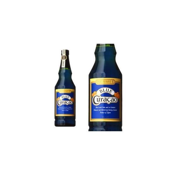 ヘルメス ブルーキュラソー リキュール 40％ 720ml サントリー正規品