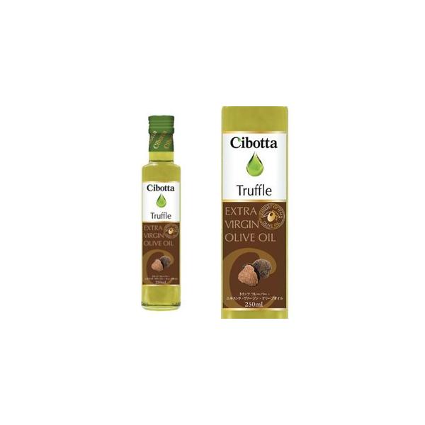 チボッタ フレーバー オリーヴ オイル トリュフ<br>CIBOTTA Virgin Flavored Olive Oil Truffle