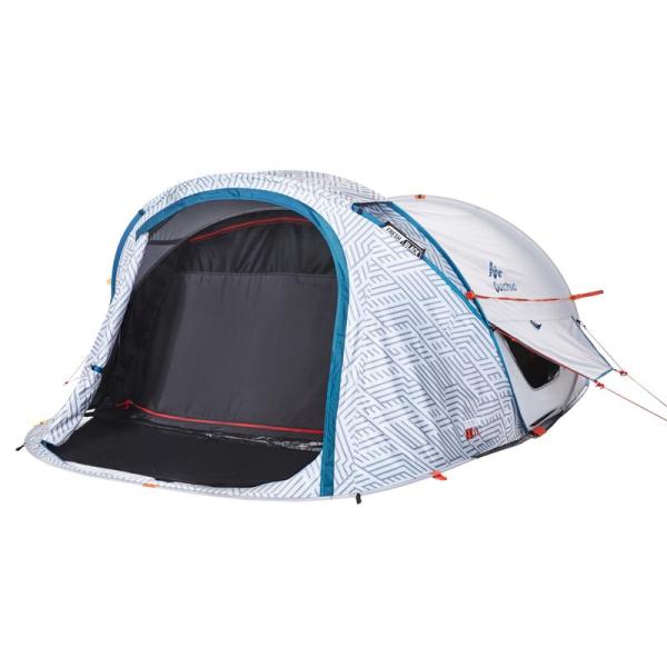 Quechua（ケシュア）『2 SECONDS FRESH & BLACK』