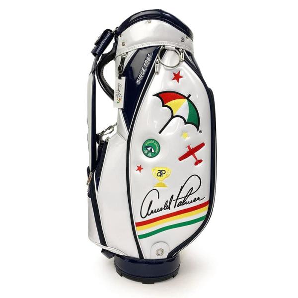 ARNOLD PALMER(アーノルドパーマー) エナメル キャディバッグ APCB-21F