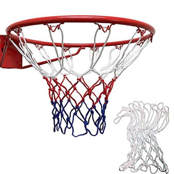 ［公式サイズ］バスケットリング ゴールネット２個付き バスケットゴール ゴールリング emuwai :20211019004754-00538:翼だよ  - 通販