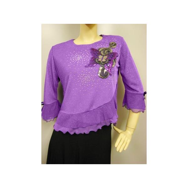 トップス 社交ダンス 衣装 レディースシャツ・ブラウス | 通販