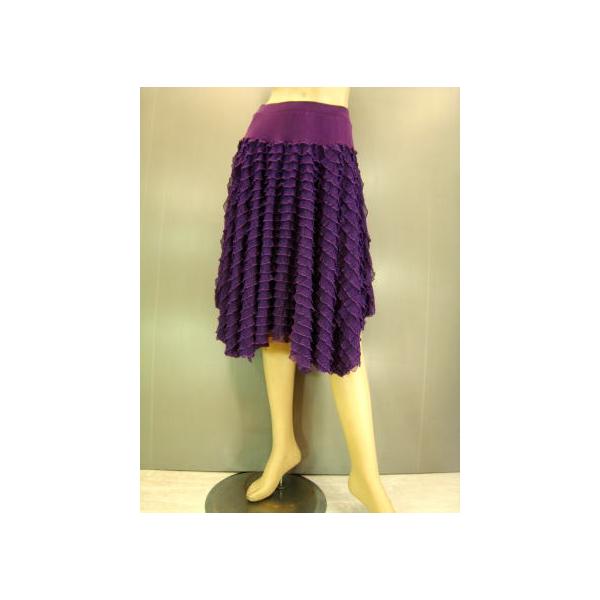 社交ダンス 衣装 ダンススカート ボトムミニフリルイレギュラー