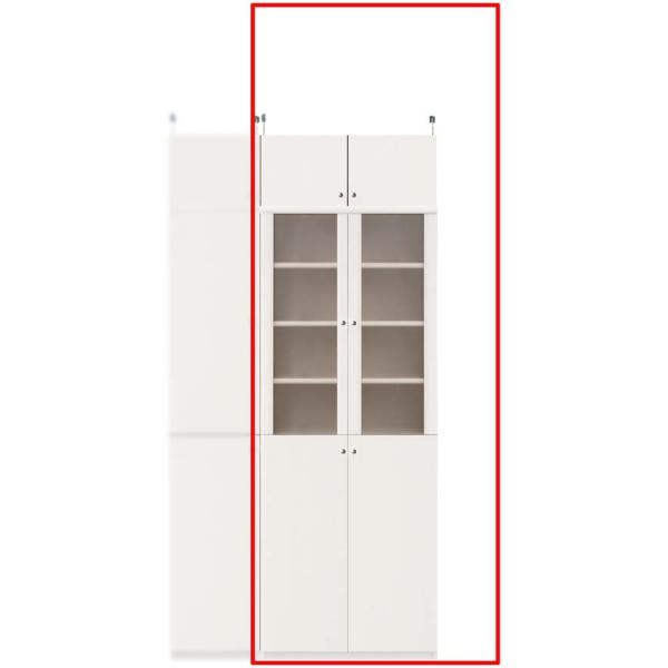 扉付きカップボード キッチンワゴン 高さ208〜217cm幅60〜70cm奥行19cm 扉付きカップボード キッチンワゴン 高さ208〜217cm幅60〜70cm奥行19cm