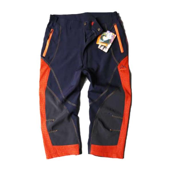 トレッキングパンツ メンズ 登山用ズボン アウトドアウェア ストレッチパンツ ハーフパンツ 半ズボン 紺 おしゃれ 春 夏 秋 580 Con Amore 通販 Yahoo ショッピング