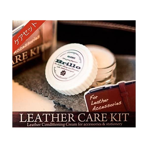 □商品詳細品名：皮革用ツヤ出しワックス用途：ベルトや小物などの革製品種類：水性成分：ろう、油脂、シリコーン、水正味量：9gみずみずしいソフトジェルタイプの保護・ツヤ出し用クリームジェル状で保湿効果の高い『ブリオレザーコンディショニングクリー...