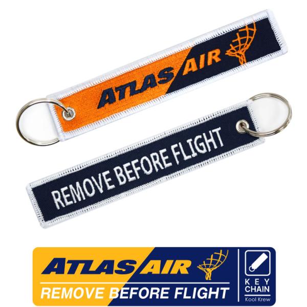 Polar Air Cargo フライトタグ　キーホルダー Polar Air Cargo フライトタグ キーホルダー